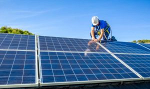 Installation et mise en production des panneaux solaires photovoltaïques à Elven